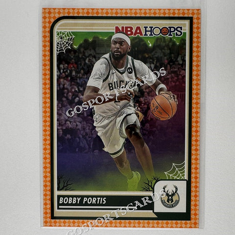 2023-24 Panini Haunted Hoops Orange Bobby Portis #48 NBA