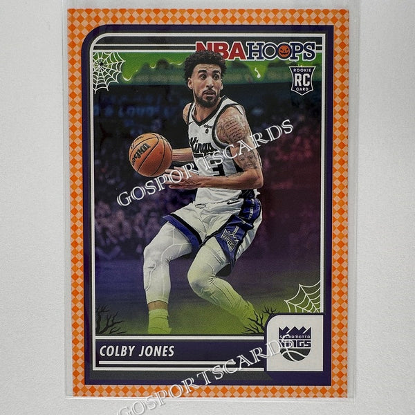 2023-24 Panini Haunted Hoops Orange Colby Jones #49 RC Rookie NBA