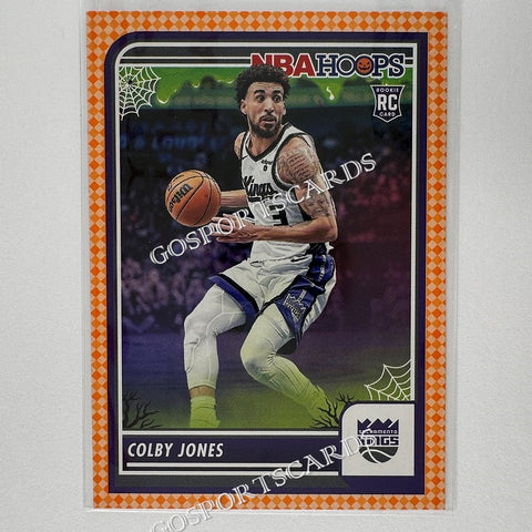 2023-24 Panini Haunted Hoops Orange Colby Jones #49 RC Rookie NBA