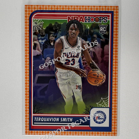 2023-24 Panini Haunted Hoops Orange Terquavion Smith #50 RC Rookie NBA