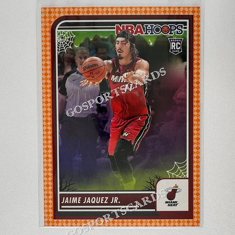 2023-24 Panini Haunted Hoops Orange Jaime Jaquez Jr. #51 RC Rookie NBA