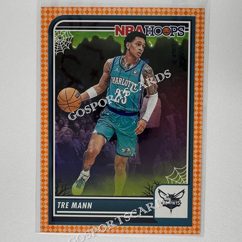 2023-24 Panini Haunted Hoops Orange Tre Mann #53 NBA