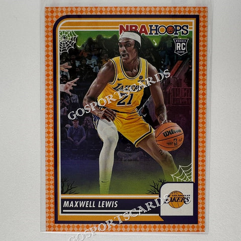 2023-24 Panini Haunted Hoops Orange Maxwell Lewis #56 RC Rookie NBA
