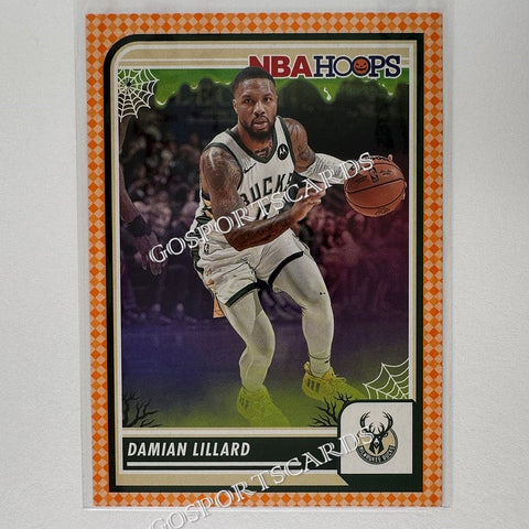 2023-24 Panini Haunted Hoops Orange Damian Lillard #60 NBA