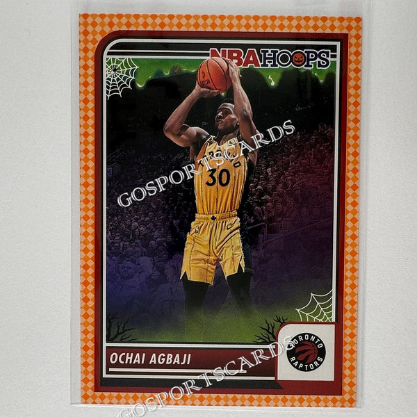 2023-24 Panini Haunted Hoops Orange Ochai Agbaji #62 NBA