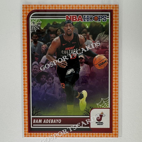 2023-24 Panini Haunted Hoops Orange Bam Adebayo #66 NBA