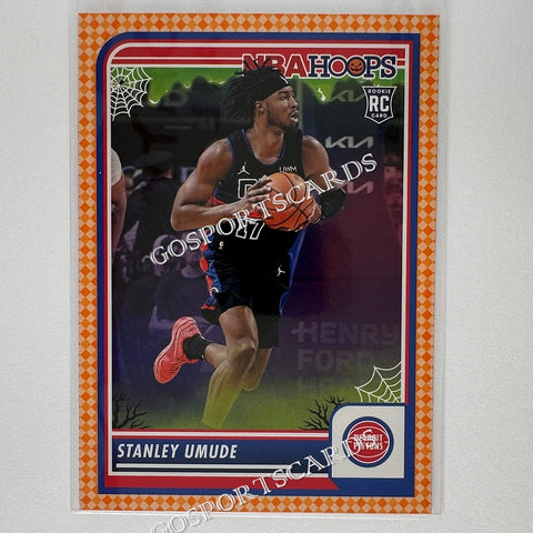 2023-24 Panini Haunted Hoops Orange Stanley Umude #69 RC Rookie NBA