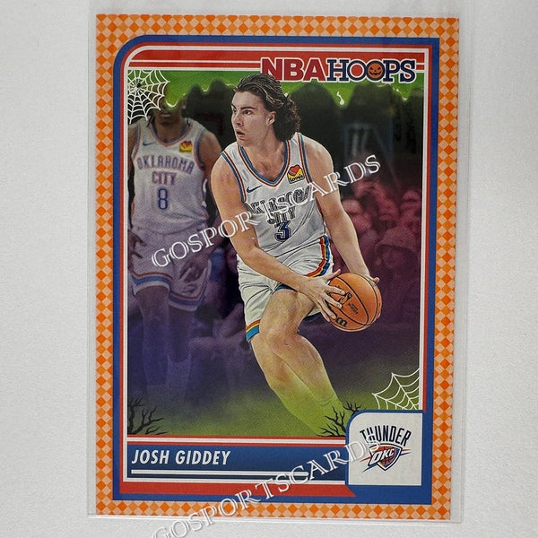 2023-24 Panini Haunted Hoops Orange Josh Giddey #70 RC Rookie NBA