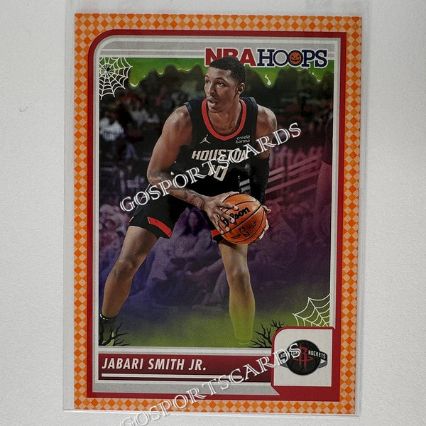 2023-24 Panini Haunted Hoops Orange Jabari Smith Jr. #71 NBA