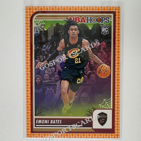 2023-24 Panini Haunted Hoops Orange Emoni Bates #74 RC Rookie NBA