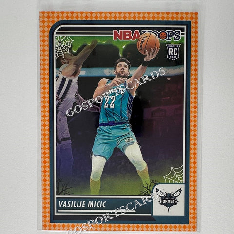 2023-24 Panini Haunted Hoops Orange Vasilije Micic #75 RC Rookie NBA