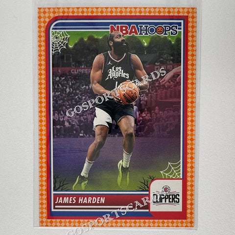 2023-24 Panini Haunted Hoops Orange James Harden #77 NBA