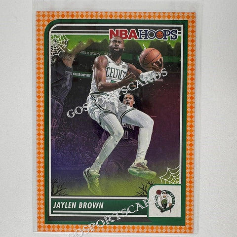 2023-24 Panini Haunted Hoops Orange Jaylen Brown #81 NBA