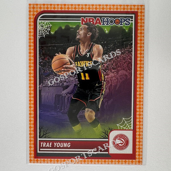 2023-24 Panini Haunted Hoops Orange Trae Young #82 NBA