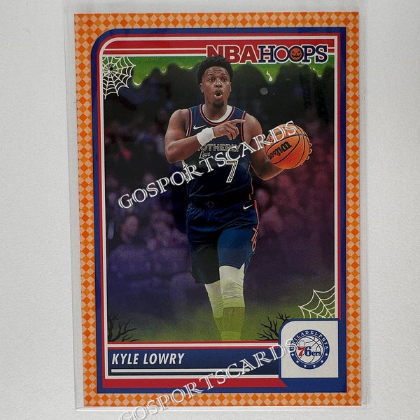 2023-24 Panini Haunted Hoops Orange Kyle Lowry #83 NBA
