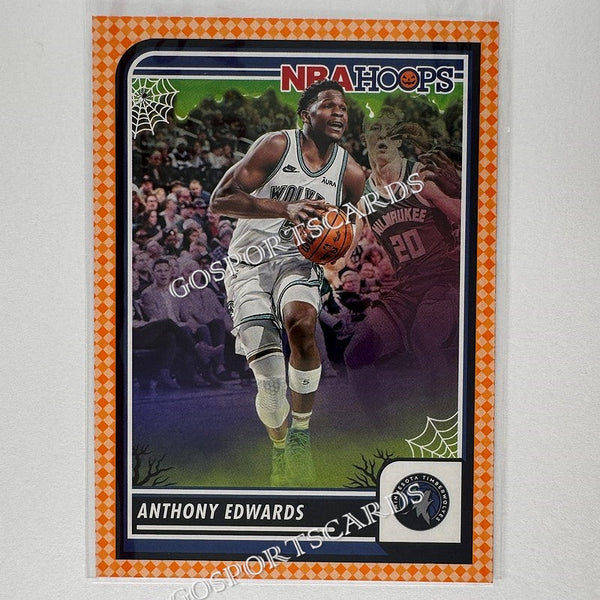 2023-24 Panini Haunted Hoops Orange Anthony Edwards #87 NBA