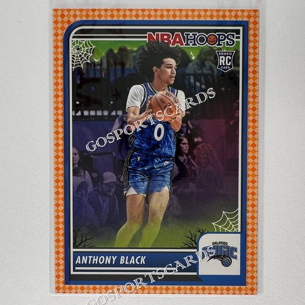 2023-24 Panini Haunted Hoops Orange Anthony Black #88 RC Rookie NBA