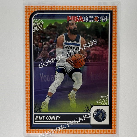 2023-24 Panini Haunted Hoops Orange Mike Conley #91 NBA