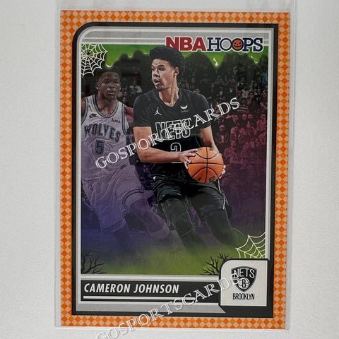 2023-24 Panini Haunted Hoops Orange Cameron Johnson #93 NBA