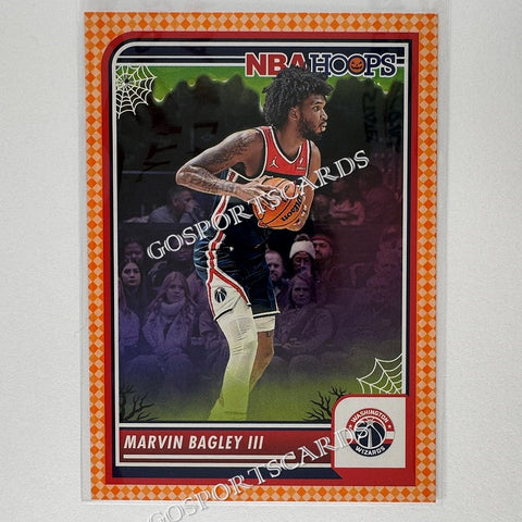 2023-24 Panini Haunted Hoops Orange Marvin Bagley III #95 NBA