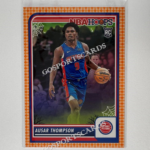 2023-24 Panini Haunted Hoops Orange Ausar Thompson #100 RC Rookie NBA