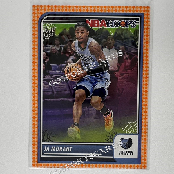 2023-24 Panini Haunted Hoops Orange Ja Morant #102 NBA