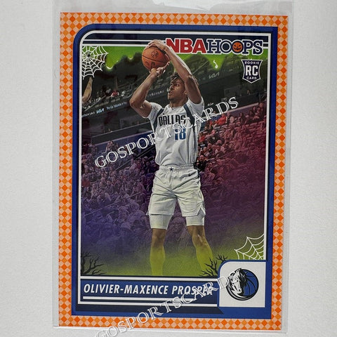 2023-24 Panini Haunted Hoops Orange Olivier-Maxence Prosper #103 RC Rookie NBA