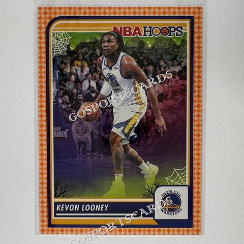 2023-24 Panini Haunted Hoops Orange Kevon Looney #106 NBA