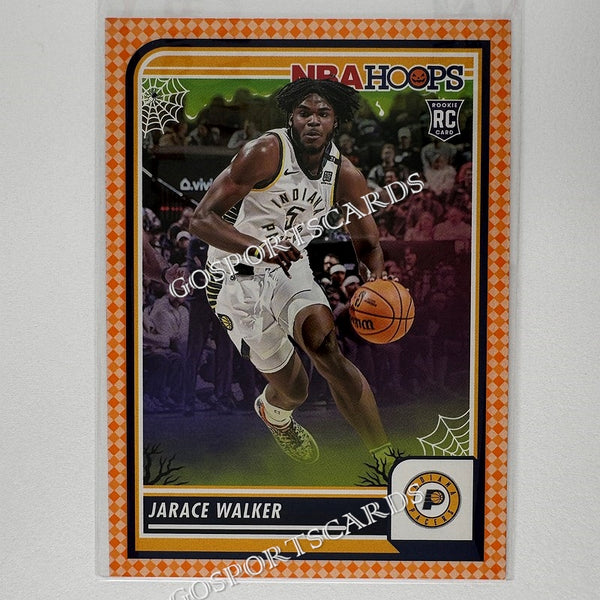 2023-24 Panini Haunted Hoops Orange Jarace Walker #107 RC Rookie NBA