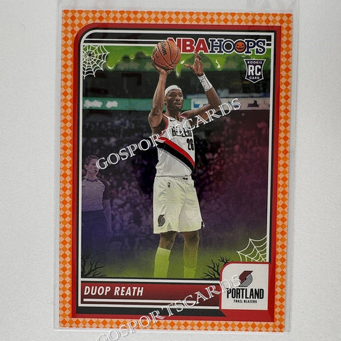 2023-24 Panini Haunted Hoops Orange Duop Reath #111 RC Rookie NBA