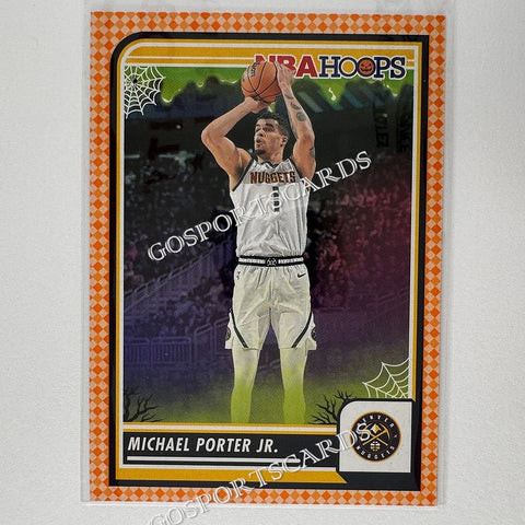 2023-24 Panini Haunted Hoops Orange Michael Porter Jr. #113 NBA
