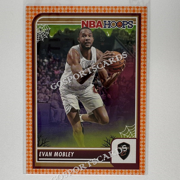 2023-24 Panini Haunted Hoops Orange Evan Mobley #115 NBA