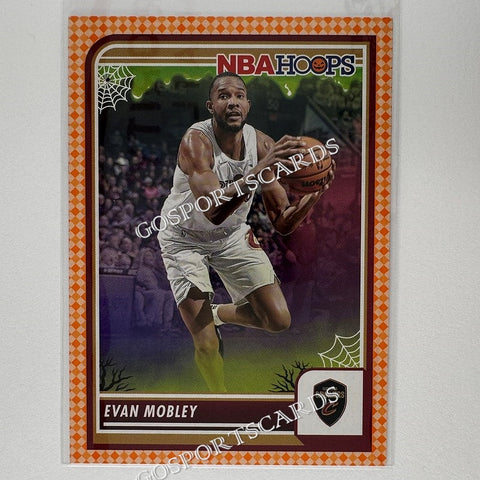 2023-24 Panini Haunted Hoops Orange Evan Mobley #115 NBA