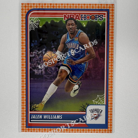 2023-24 Panini Haunted Hoops Orange Jalen Williams #117 NBA