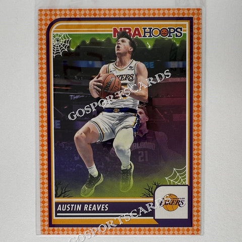 2023-24 Panini Haunted Hoops Orange Austin Reaves #120 NBA