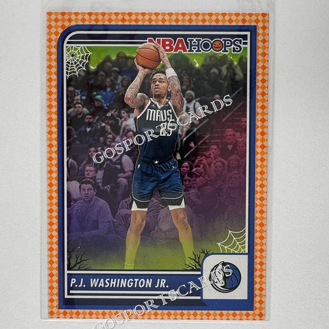 2023-24 Panini Haunted Hoops Orange P.J. Washington Jr. #121 NBA