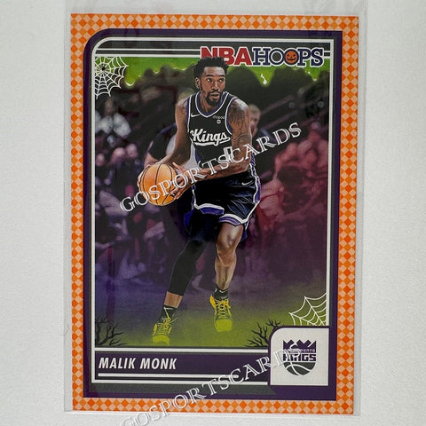 2023-24 Panini Haunted Hoops Orange Malik Monk #123 NBA