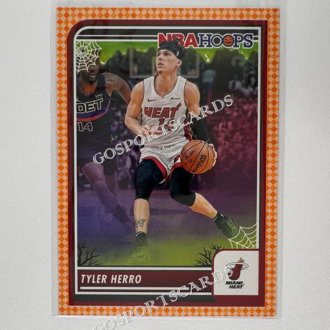 2023-24 Panini Haunted Hoops Orange Tyler Herro #126 NBA