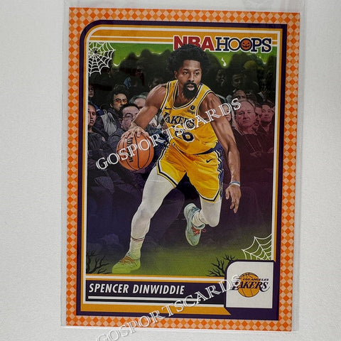 2023-24 Panini Haunted Hoops Orange Spencer Dinwiddie #127 NBA