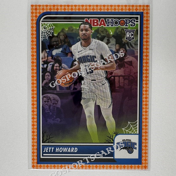 2023-24 Panini Haunted Hoops Orange Jett Howard #129 RC Rookie NBA