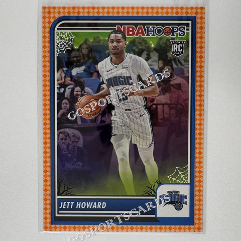 2023-24 Panini Haunted Hoops Orange Jett Howard #129 RC Rookie NBA