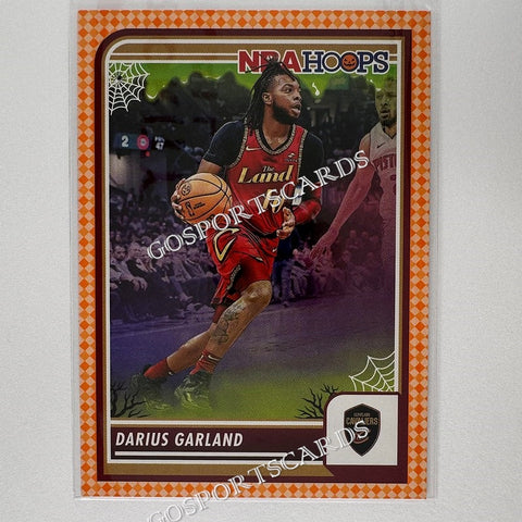 2023-24 Panini Haunted Hoops Orange Darius Garland #135 NBA