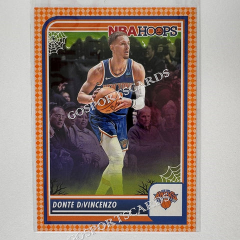 2023-24 Panini Haunted Hoops Orange Donte DiVincenzo #145 NBA