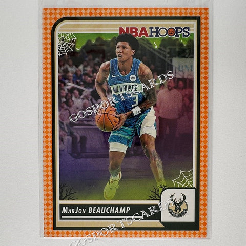 2023-24 Panini Haunted Hoops Orange MarJon Beauchamp #146 NBA