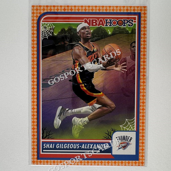 2023-24 Panini Haunted Hoops Orange Shai Gilgeous-Alexander #147 NBA