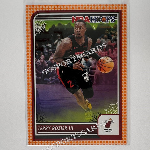 2023-24 Panini Haunted Hoops Orange Terry Rozier III #150 NBA