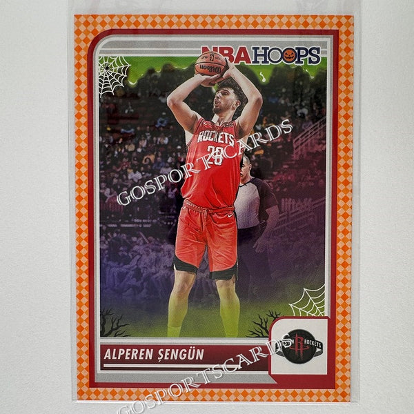 2023-24 Panini Haunted Hoops Orange Alperen Sengun #151 NBA