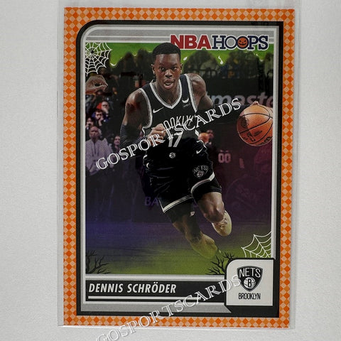 2023-24 Panini Haunted Hoops Orange Dennis Schroder #153 NBA