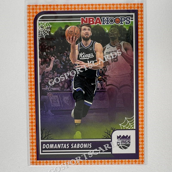 2023-24 Panini Haunted Hoops Orange Domantas Sabonis #154 NBA