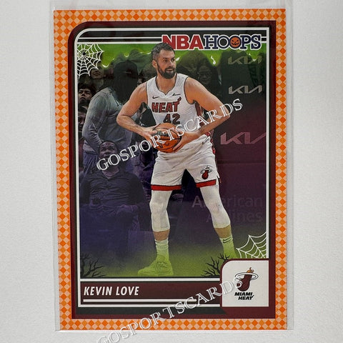2023-24 Panini Haunted Hoops Orange Kevin Love #156 NBA